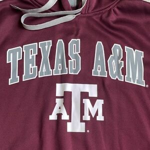 Texas A&M‎ Aggies Maroon Pull Over Hoodie Small